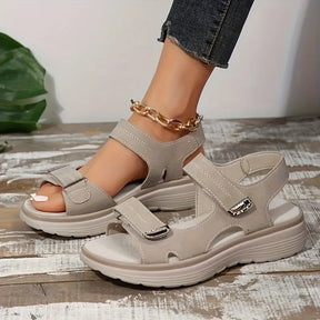Jetta – Sandales Confortables pour Femmes avec Scratch ActiveStep™ - [BLACK FRIDAY] - [ACHETÉZ 1, RECEVÉZ 2]