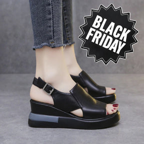 Sandales Orthopédiques Wendy ConfortMax - [BLACK FRIDAY] - [ACHETÉZ 1, RECEVÉZ 2]