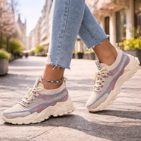 Jetta | LÉVIA™ – Baskets respirantes femme, confort longue durée