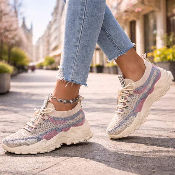 Jetta | LÉVIA™ – Baskets respirantes femme, confort longue durée