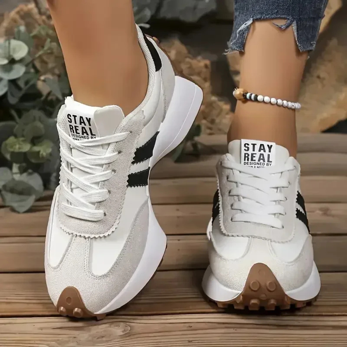 Baskets ChicStep™ – Style casual & confort au quotidien (PROMOTION LIMITÉE)