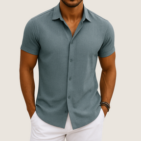 Jetta Chemise Lin & Coton – Coupe Ample et Confort Estival
