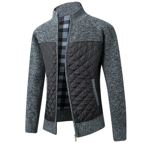 MetroLeather™ Veste en Cuir Homme