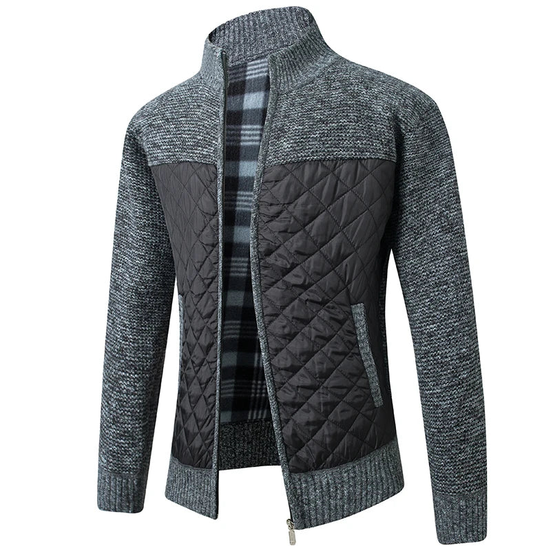 MetroLeather™ Veste en Cuir Homme