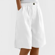 Ella™ | Short Ample et Fluide à Taille Élastique