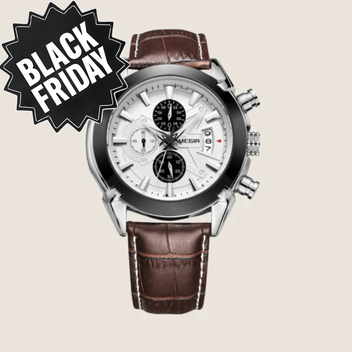 PZ® 002 – Automatique élégante et exclusive - [BLACK FRIDAY] - [2 POUR 49.90]