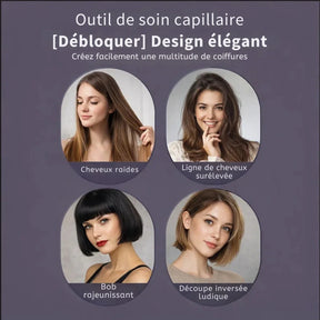 Jetta | Brosse coiffante pour cheveux courts – VolumeLift™ (STOCK LIMITÉE)