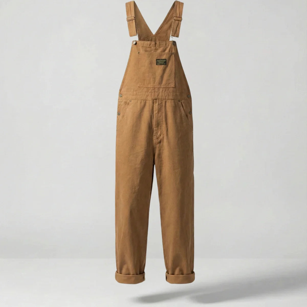Jetta Salopette de travail Fieldhand en toile duck
