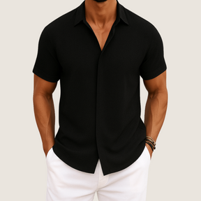 Jetta Chemise Lin & Coton – Coupe Ample et Confort Estival