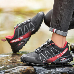 Jetta ErgoTrek™ – Chaussures de Marche et Randonnée pour Hallux Valgus - [BLACK FRIDAY] - [ACHETÉZ 1, RECEVÉZ 2]