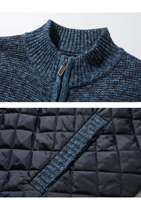 MetroLeather™ Veste en Cuir Homme