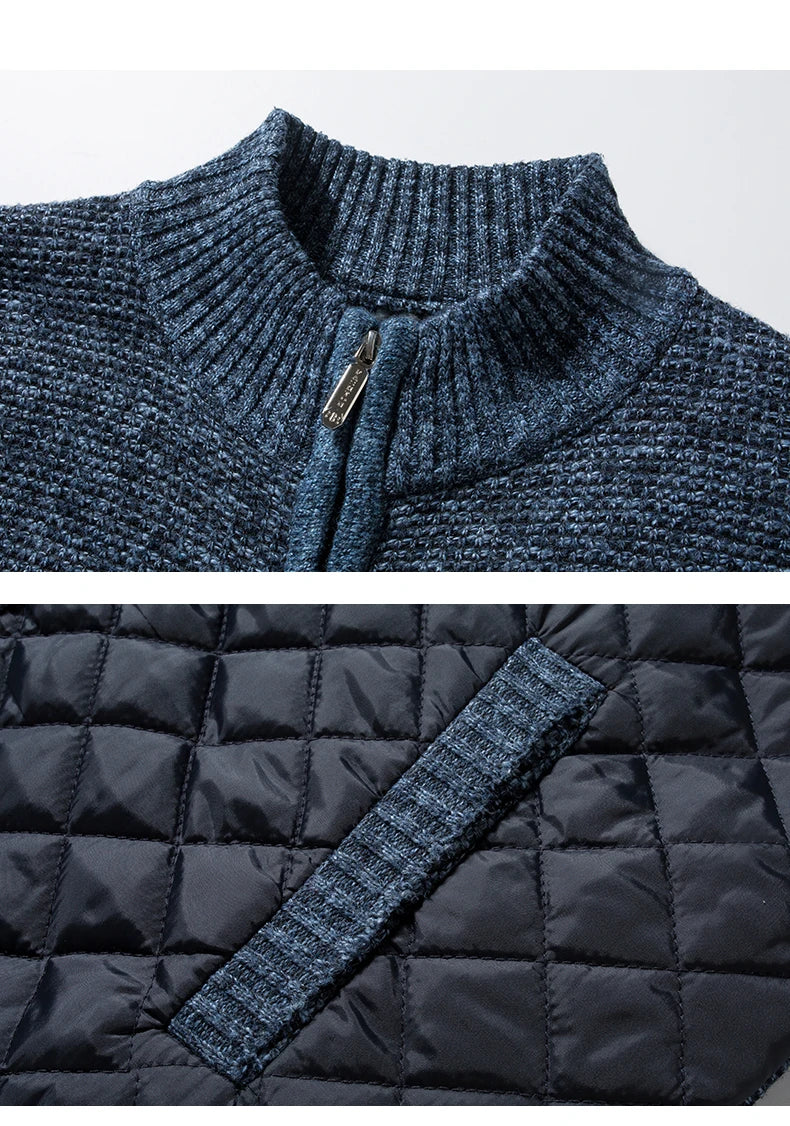MetroLeather™ Veste en Cuir Homme