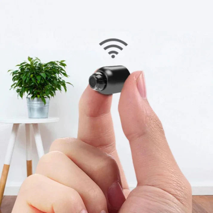 SpyJetta™ 4K – Mini Caméra Espion Indétectable avec Vision Nocturne et Wi-Fi | Payez 1, Recevez 2