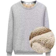 ThermoWarm™ – Sweat Thermique Polaire Épaisse Chaud, Confortable & Élégant