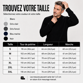 Pull Col Rond Femme Manches Longues Maille