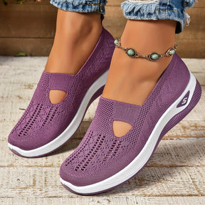 CloudJetta™ – Baskets Orthopédiques Respirantes et Ultra Confortables pour Femmes - [BLACK FRIDAY] - [ACHETÉZ 1, RECEVÉZ 2]