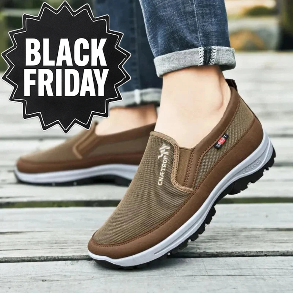 Chaussures Orthopédiques Résistantes et Confortables - Pheron™ - [BLACK FRIDAY] - [ACHETÉZ 1, RECEVÉZ 2]