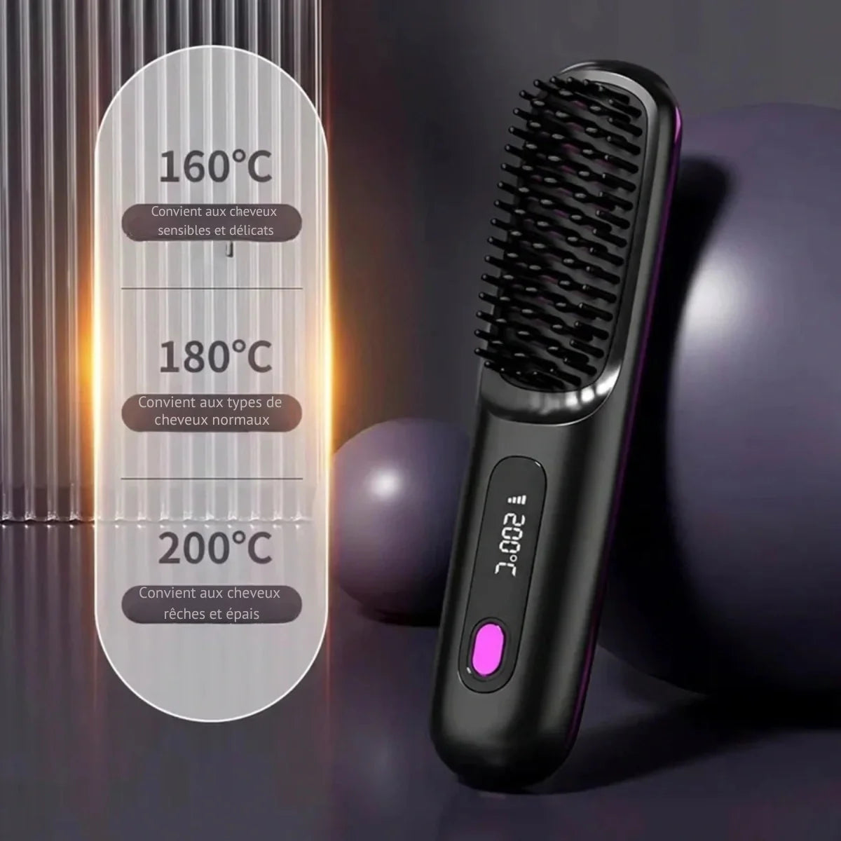 Jetta | Brosse coiffante pour cheveux courts – VolumeLift™ (STOCK LIMITÉE)