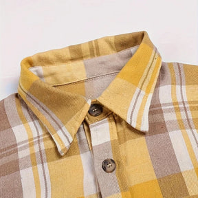 Jetta | Chemise d’Été à Carreaux Florence™