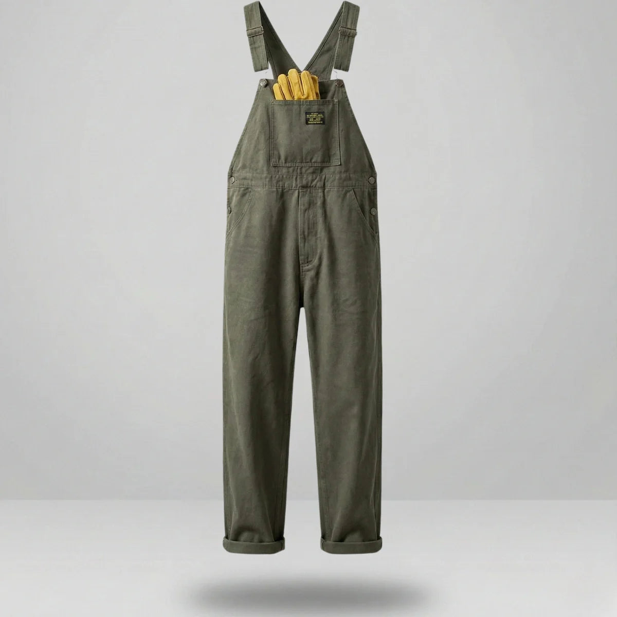 Jetta Salopette de travail Fieldhand en toile duck