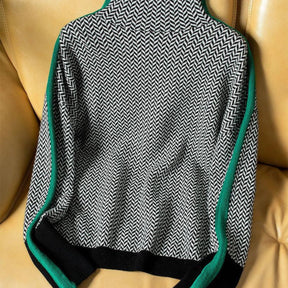 Jetta™ | Pull Col Roulé Clémence Signature™