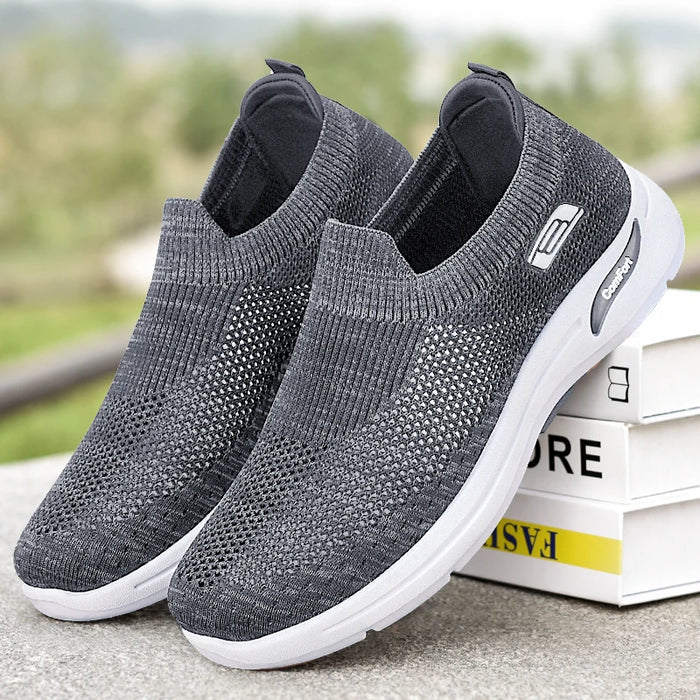 Jetta – Baskets Orthopédiques Respirantes Homme AirMesh Comfort - [BLACK FRIDAY] - [ACHETÉZ 1, RECEVÉZ 2]