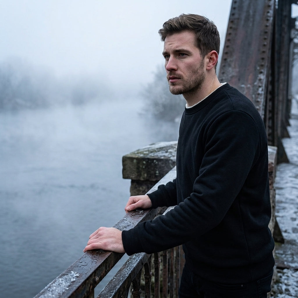 ThermoWarm™ – Sweat Thermique Polaire Épaisse Chaud, Confortable & Élégant
