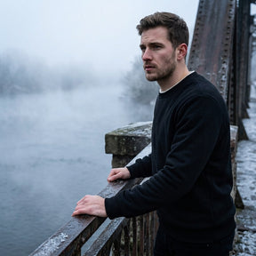 ThermoWarm™ – Sweat Thermique Polaire Épaisse Chaud, Confortable & Élégant