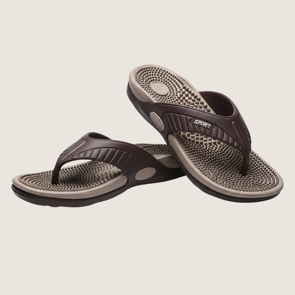 Sandales de Massage Respirantes – Confort d’Été 2025 - [BLACK FRIDAY] - [ACHETÉZ 1, RECEVÉZ 2]