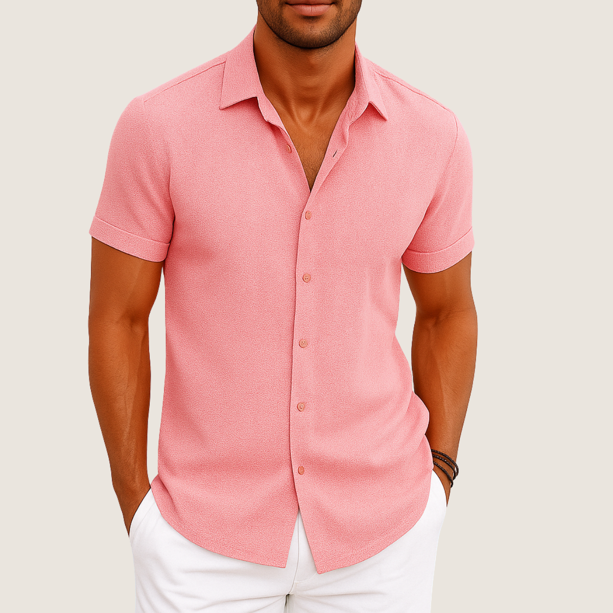 Jetta Chemise Lin & Coton – Coupe Ample et Confort Estival