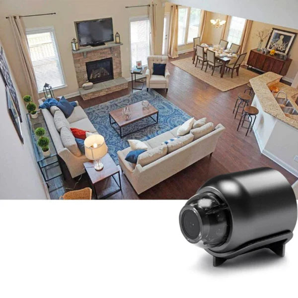 SpyJetta™ 4K – Mini Caméra Espion Indétectable avec Vision Nocturne et Wi-Fi | Payez 1, Recevez 2