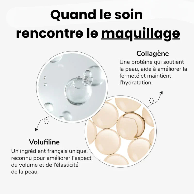 Jetta | Fond de Teint Intelligent – Pinceau Intégré & Pigments Adaptatifs – SkinMatch™
