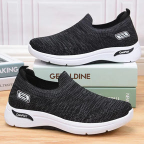 Jetta – Baskets Orthopédiques Respirantes Homme AirMesh Comfort - [BLACK FRIDAY] - [ACHETÉZ 1, RECEVÉZ 2]
