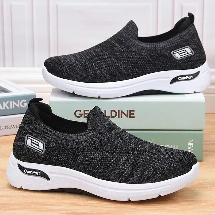 Jetta – Baskets Orthopédiques Respirantes Homme AirMesh Comfort - [BLACK FRIDAY] - [ACHETÉZ 1, RECEVÉZ 2]