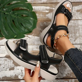Jetta – Sandales Confortables pour Femmes avec Scratch ActiveStep™ - [BLACK FRIDAY] - [ACHETÉZ 1, RECEVÉZ 2]