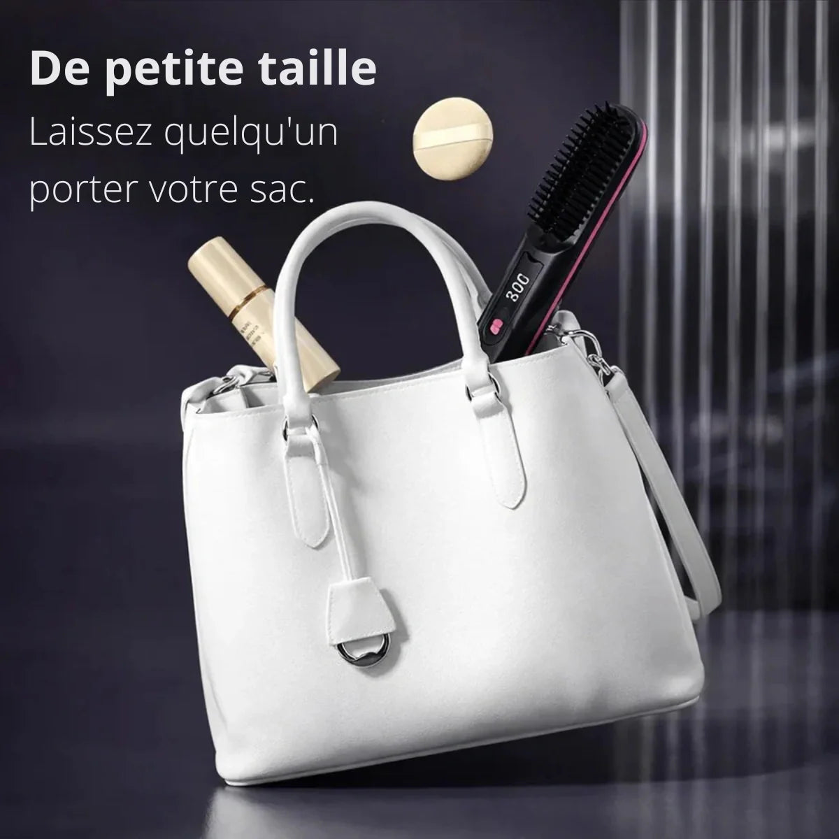 Jetta | Brosse coiffante pour cheveux courts – VolumeLift™ (STOCK LIMITÉE)