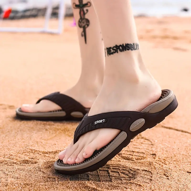 Sandales de Massage Respirantes – Confort d’Été 2025 - [BLACK FRIDAY] - [ACHETÉZ 1, RECEVÉZ 2]
