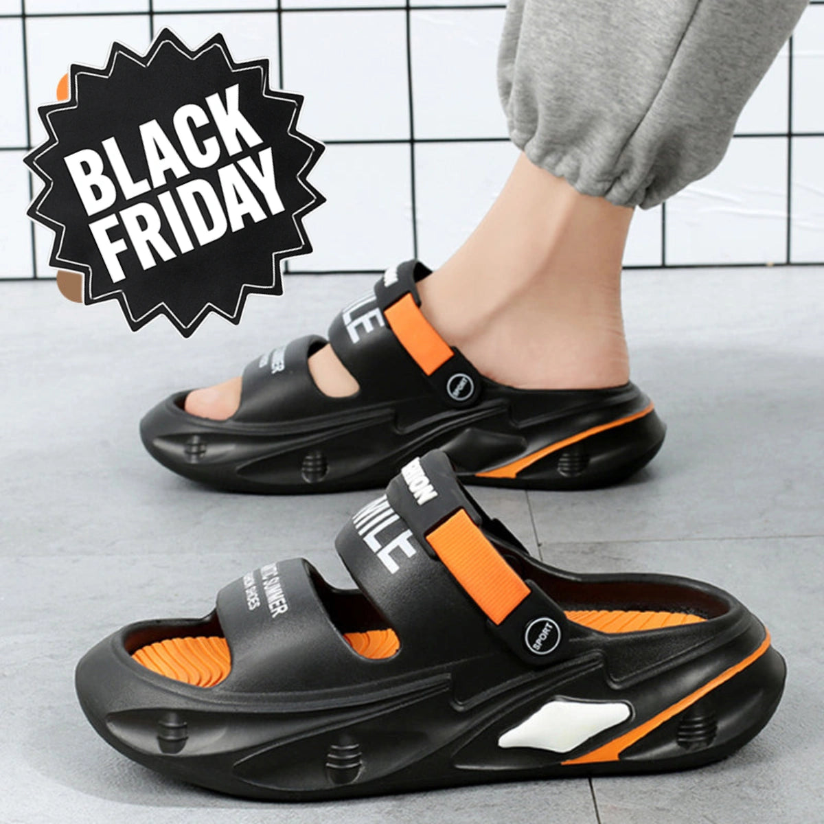 Sandales à Coussinets Moelleux avec Effet Spongieux - [BLACK FRIDAY] - [ACHETÉZ 1, RECEVÉZ 2]