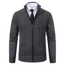 AlpineGuard™ Cardigan Zippé Homme