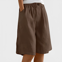 Ella™ | Short Ample et Fluide à Taille Élastique