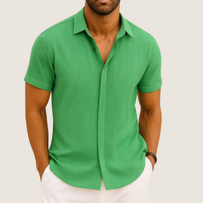 Jetta Chemise Lin & Coton – Coupe Ample et Confort Estival