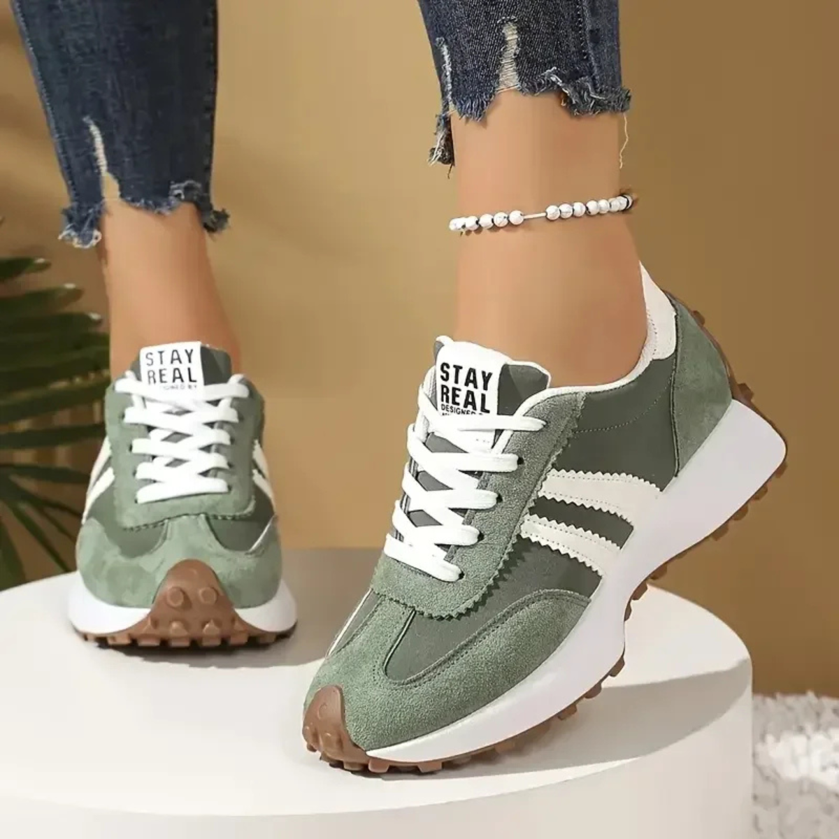 Baskets ChicStep™ – Style casual & confort au quotidien (PROMOTION LIMITÉE)