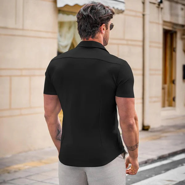 Chemise Slim Jetta EasyFit™ – Style et Confort avec Technologie Stretch 4D