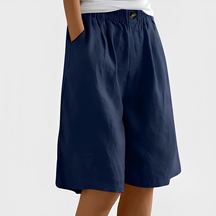Ella™ | Short Ample et Fluide à Taille Élastique