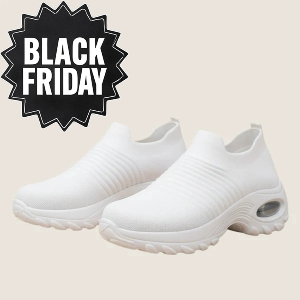 Chaussures Orthopédiques Respirantes – Ultra Confort Plus - [BLACK FRIDAY] - [ACHETÉZ 1, RECEVÉZ 2]