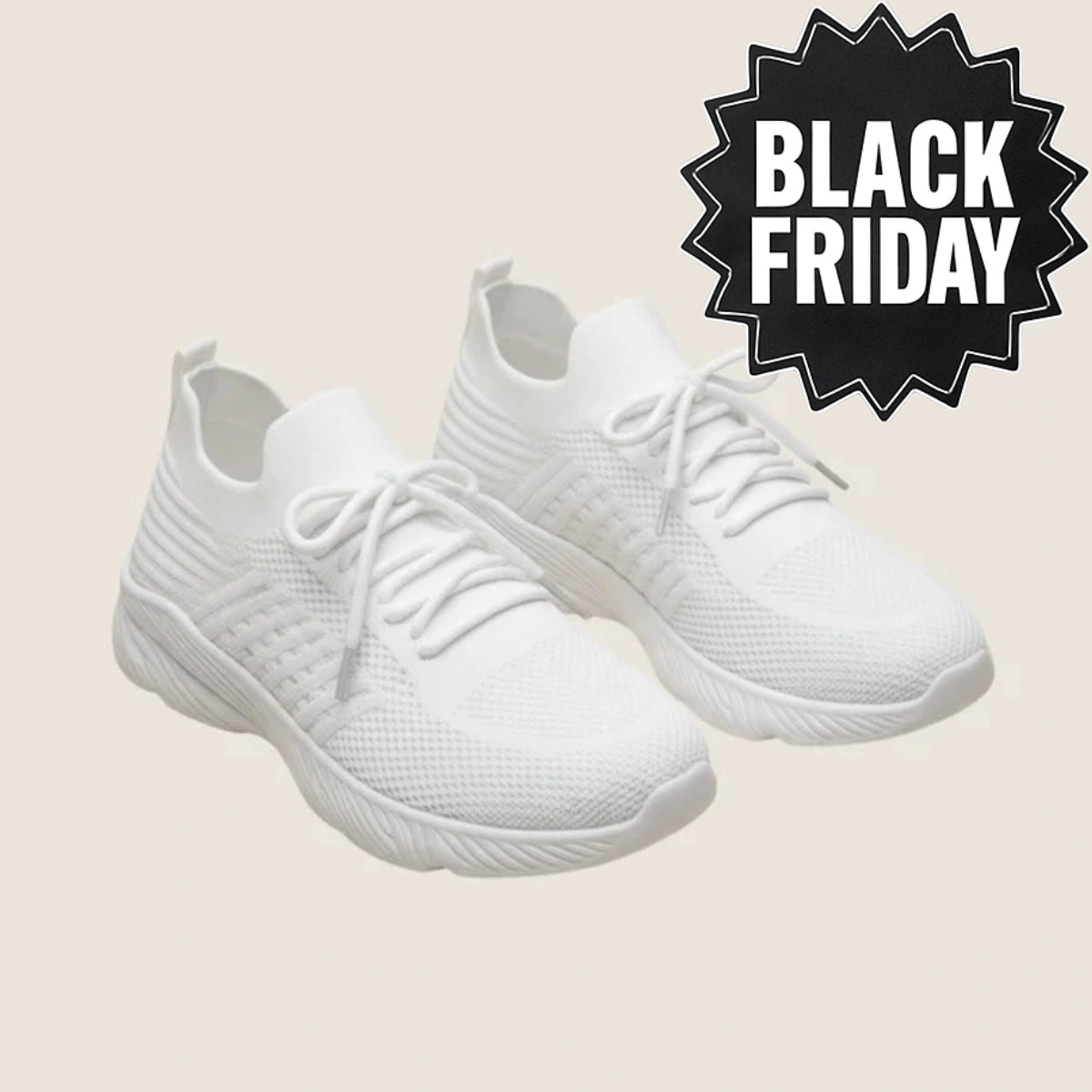 Jetta Baskets RespiraFlex – Maille Aérée à Lacets, Semelle EVA - [BLACK FRIDAY] - [ACHETÉZ 1, RECEVÉZ 2]