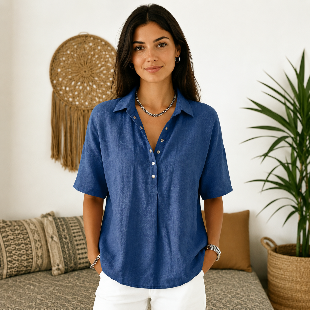 Charlotte™ | Blouse Élégante et Confortable