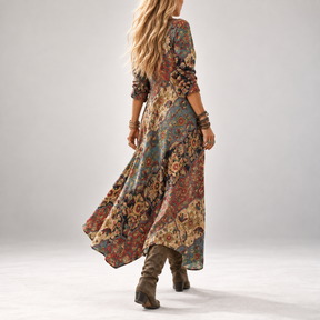 Robe Fluide Femme Coupe Décontractée