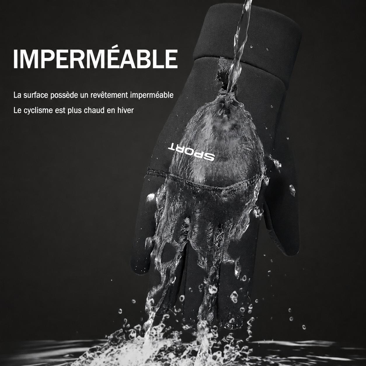 ThermoGrip™ – Gants Thermiques d’Hiver Chauds et Confortables