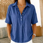 Charlotte™ | Blouse Élégante et Confortable